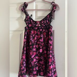 Floral For Love and Lemons Mini Dress